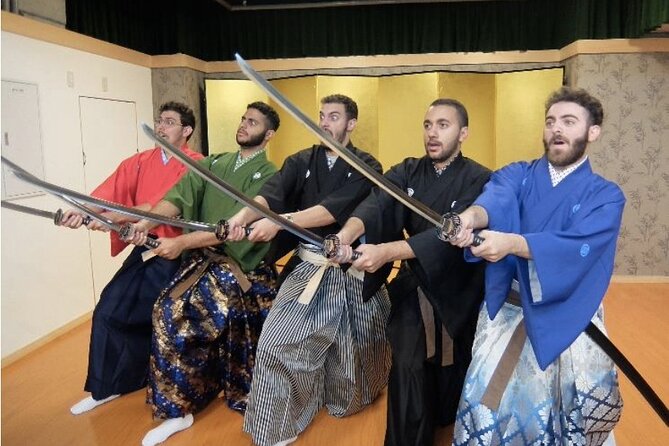 Samurai Experience & Kenbu Show in Kyoto - Cancellation Policy