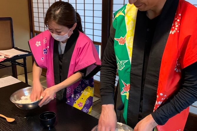 Private Cooking Class Udon in Kyoto Japan - Accessibility Details