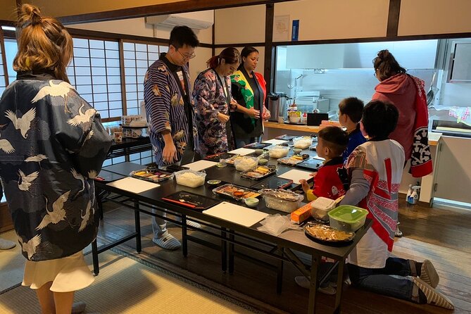 1-Hour Sushi Workshop With Local Instructor in Kyoto Japan - Activity Inclusions