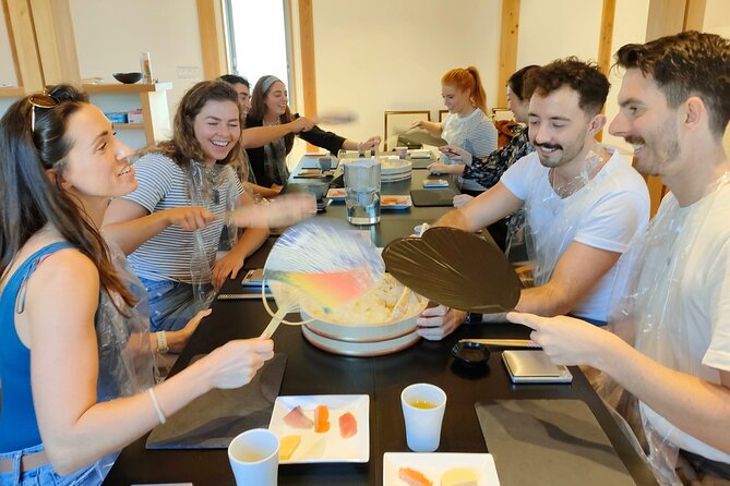 Sushi Making Experience in KYOTO - Educational Insights