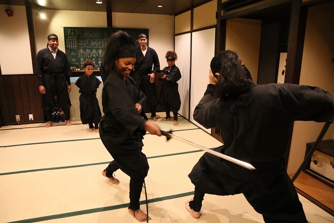 Ninja Hands-On 1-Hour Lesson in English at Kyoto - Entry Level - Additional Details