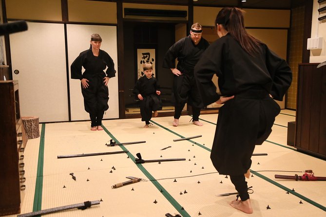 Ninja Hands-On 1-Hour Lesson in English at Kyoto - Entry Level - Viator Support