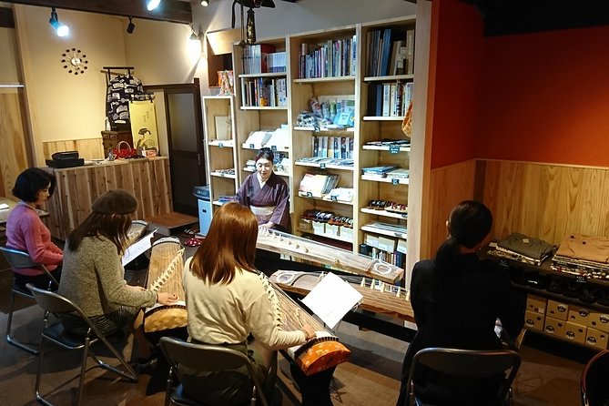Koto Lesson & Private Concert - Cancellation Policy Details