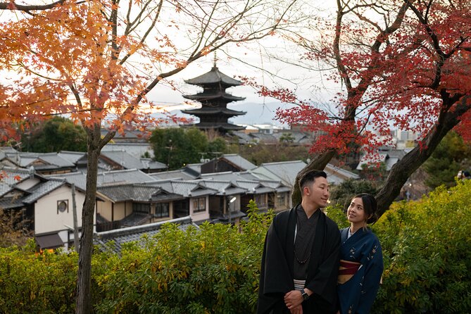 Kyoto Traditional Town Photography Photoshoot - Overview