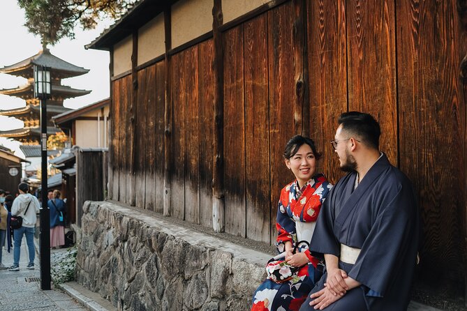 Kyoto Traditional Town Photography Photoshoot - Whats Included