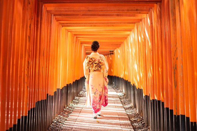 [Kyoto Street Shot] Recording Every Wonderful Moment of Travel With Shutter (Free Kimono Experience) - Booking Assistance and Details
