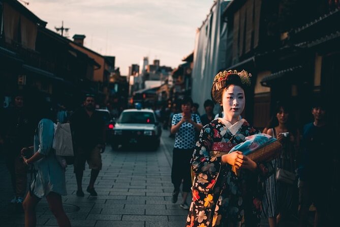 Kyoto Gion Geisha District Walking Tour - The Stories of Geisha - Inclusions and Experiences