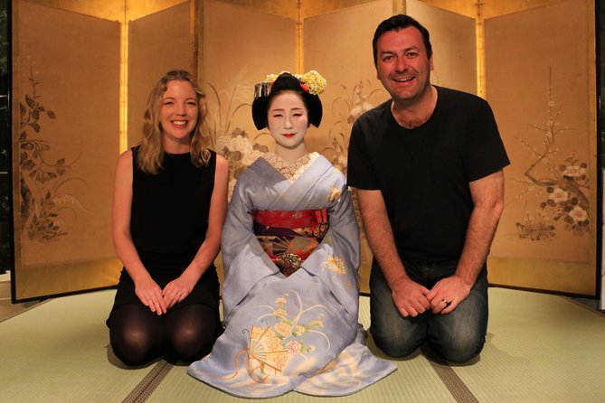 Traditional Kaiseki Dinner With Geisha Entertainment, Kyoto 2024 - Start Time Details