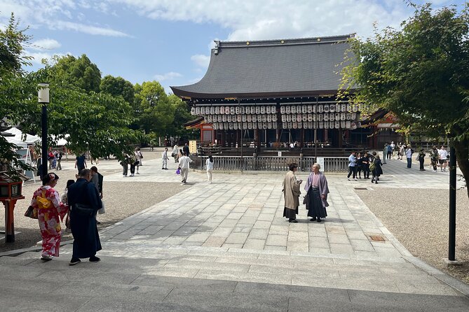 Half-Day Private Guided Tour to Kyoto Old Town - Accessibility and Physical Requirements