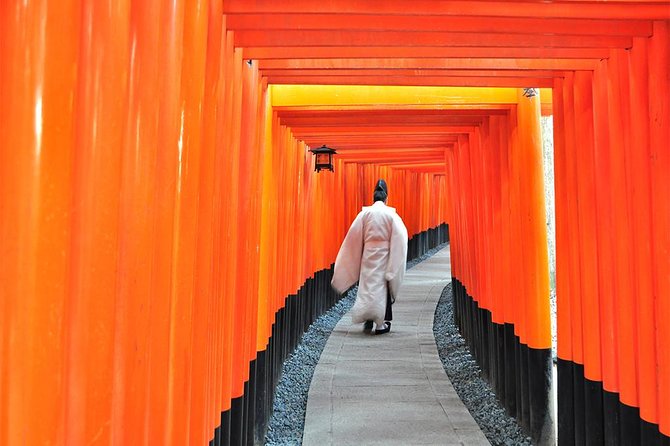 Kyoto Top Highlights Full-Day Trip From Osaka/Kyoto - Trip Details and Booking Information