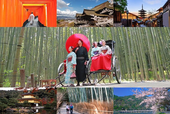 Kyoto Top Highlights Full-Day Trip From Osaka/Kyoto - Cancellation Policy and Weather Considerations