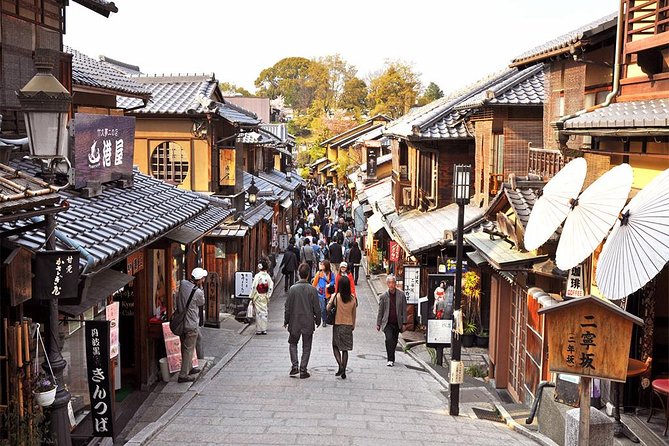 Kyoto Top Highlights Full-Day Trip From Osaka/Kyoto - Kyotos Charm and Improvement Opportunities