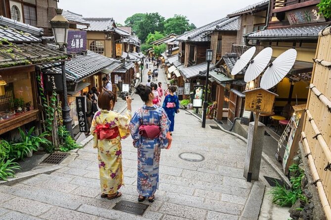 Kyoto, Osaka, Nara Full Day Tour by Car English Speaking Driver - Tour Highlights