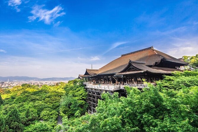 Kyoto, Osaka, Nara Full Day Tour by Car English Speaking Driver - Booking Process