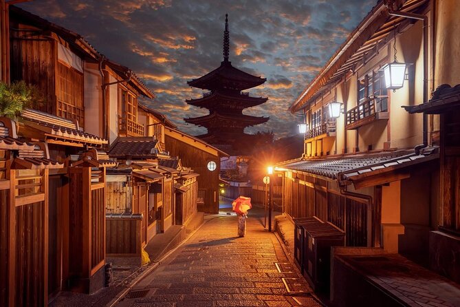 Romantic Kyoto: Love Whispers and Cultural Charms - End Point