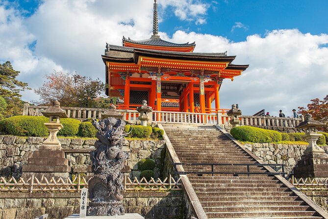 6-Hour Private Walking Cultural Tour in Kyoto - Itinerary Highlights