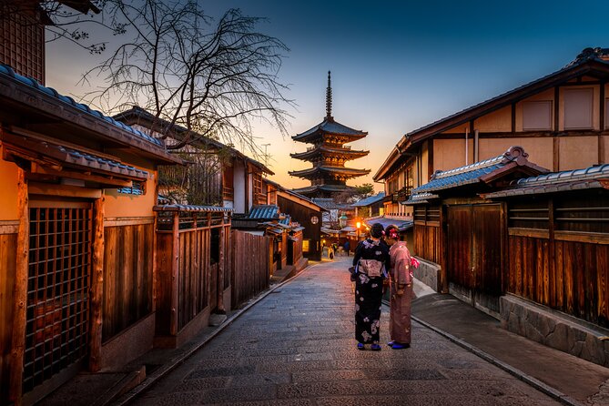 Private Guided Food Tour in Kyoto - Tour Overview