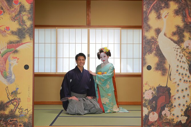 Maiko and Samurai Couple Plan Campaign Price 26,290yen - Tour Details