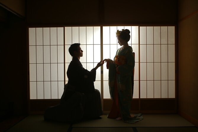 Maiko and Samurai Couple Plan Campaign Price 26,290yen - Refund Policy