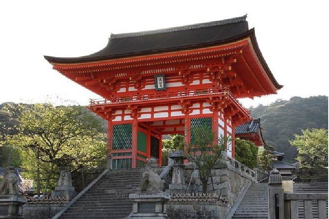 Kyoto 1 Day Tour - Golden Pavilion and Kiyomizu Temple From Kyoto - Itinerary and Highlights