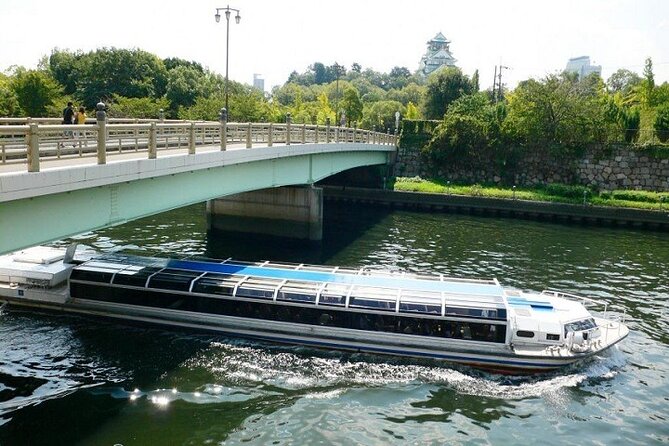 Walking Tour - Osaka Castle and River Cruise From Osaka or Kyoto - Directions & Transportation