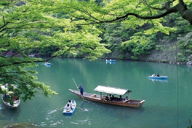 Kyoto Sagano Bamboo Grove & Arashiyama Walking Tour - River Activities