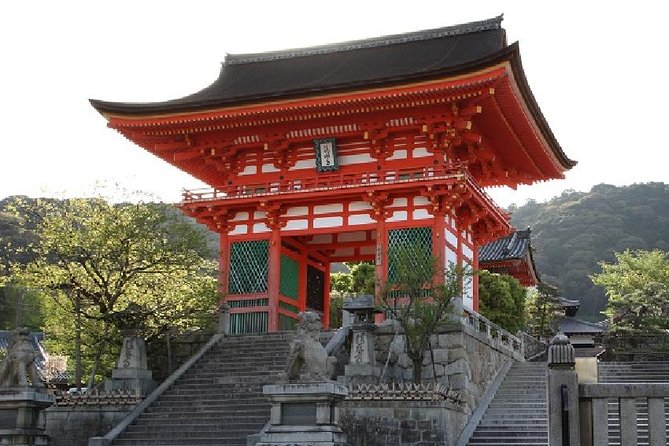 Kyoto Afternoon Tour - Fushimiinari & Kiyomizu Temple From Kyoto - Pricing and Booking