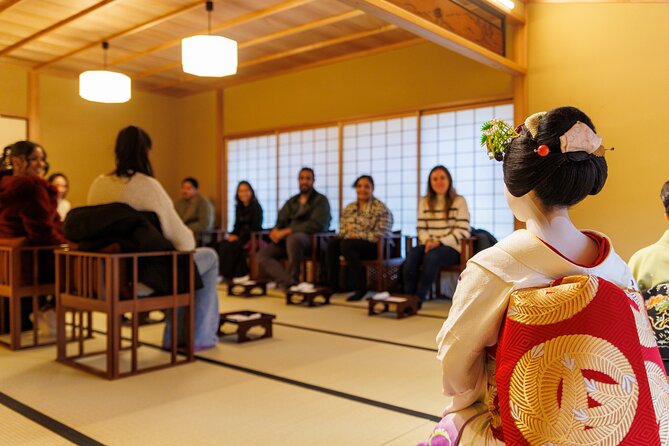 Meet a Geisha in Kyoto: Enjoy Exclusive Geisha Show in Gion - Directions and Recommendations