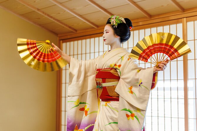 Meet a Geisha in Kyoto: Enjoy Exclusive Geisha Show in Gion - Booking Information