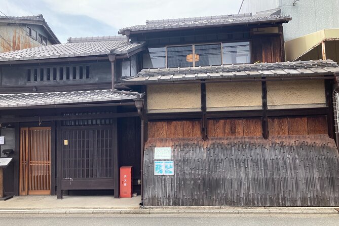 Japanese Tea Ceremony in a Traditional Town House in Kyoto - What To Expect