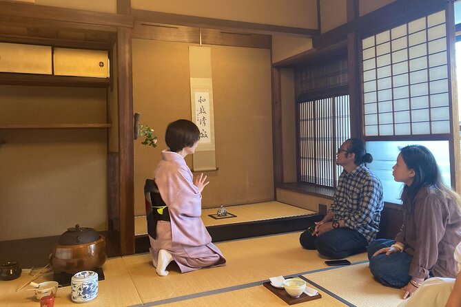 Japanese Tea Ceremony in a Traditional Town House in Kyoto - Additional Info