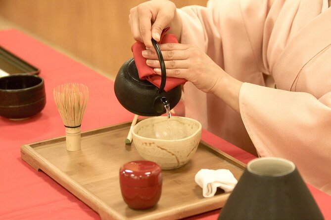Japanese Tea Ceremony in a Traditional Town House in Kyoto - Cancellation Policy
