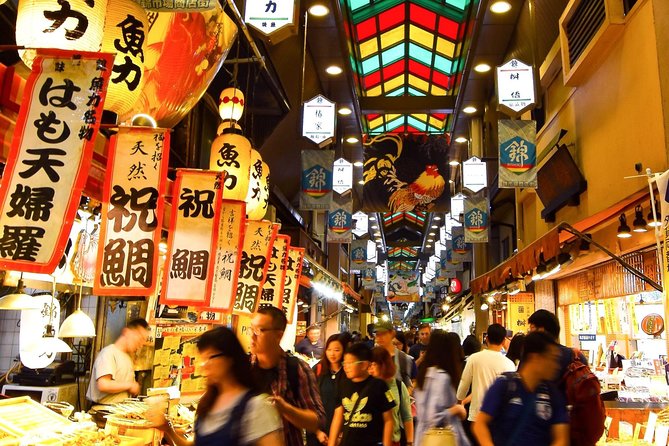 Explore Nishiki Market: Food & Culture Walk - Cultural Exploration