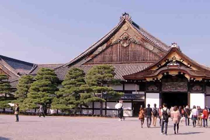 Half Day Tour of Nijo Castle and Golden Pavilion in Kyoto - Itinerary Highlights