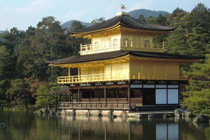 Private 1 Day Kyoto Tour Including Arashiyama Bamboo Grove and Golden Pavillion - Tour Overview
