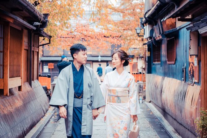 Couples Special Kimono Experience - Booking Confirmation