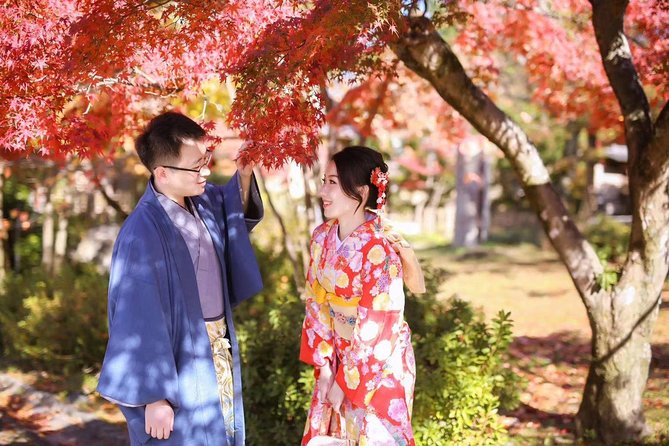 Couples Special Kimono Experience - Cancellation Terms