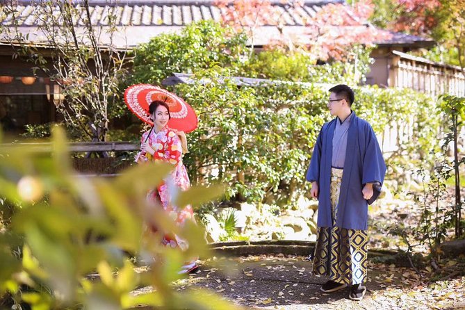 Couples Special Kimono Experience - Maximum Travelers Allowed