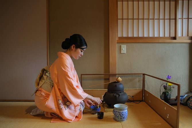 Authentic Kyoto Tea Ceremony: Camellia Flower Teahouse - Experience Highlights