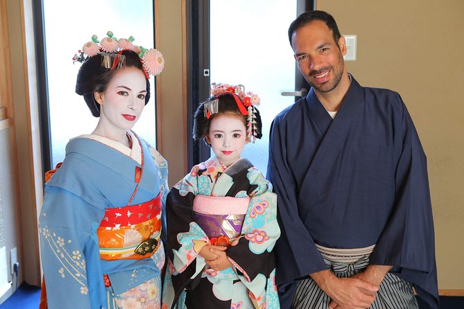 Authentic Kyoto Tea Ceremony: Camellia Flower Teahouse - Location and Setting