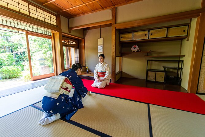 Stunning Private Tea Ceremony: Camellia Garden Teahouse - Additional Information and Policies