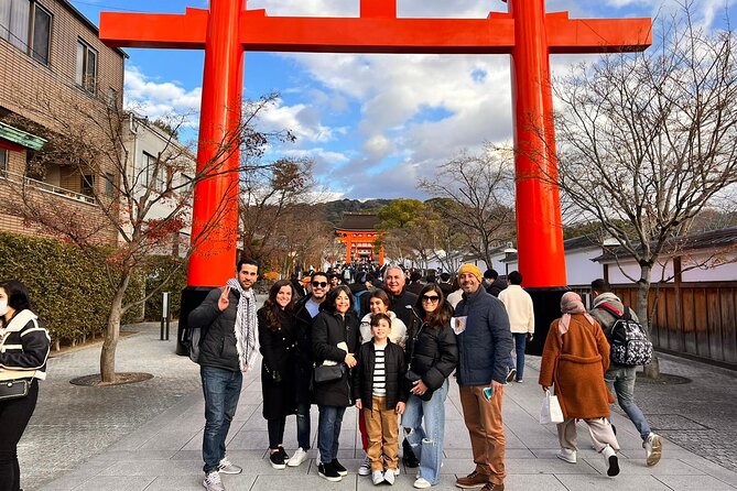 Kyoto Full Day (8 Hours) Sightseeing Privatetour - Meeting and Pickup Information