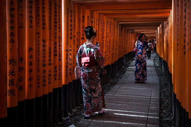 Private Customized 2 Full Days Tour in Kyoto for First Timers - Inclusions and Exclusions