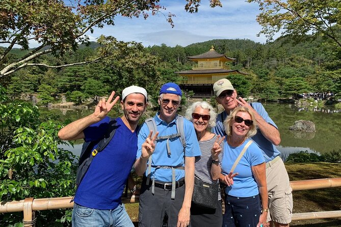 Private Customized 2 Full Days Tour in Kyoto for First Timers - Meeting and Pickup Details