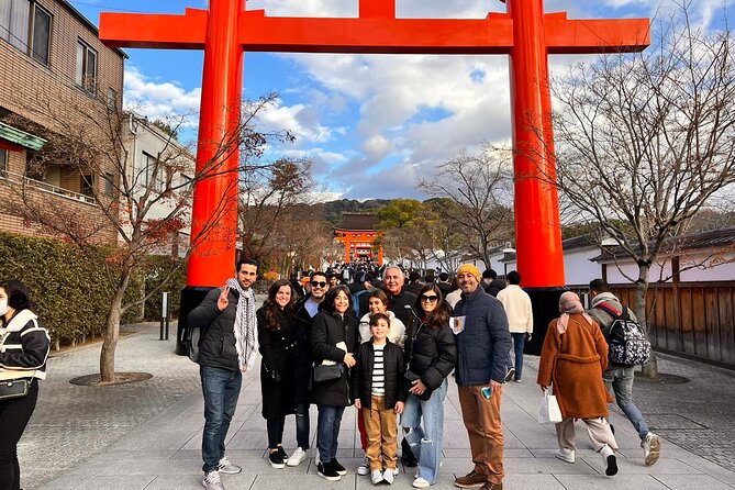 1-Full Day Private Experience of Culture and History of Kyoto for 1 Day Visitors - Inclusions