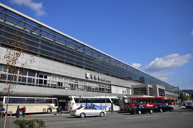 Effortless Luggage Storage & Delivery Service in Kyoto Station! - Meeting and Pickup