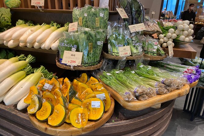 Kyoto Vegetables and Sushi Making Tour in Kyoto - What To Expect