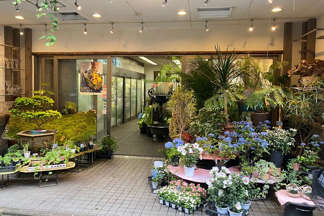 Ikebana Experience Tour in Kyoto - Accessibility Information