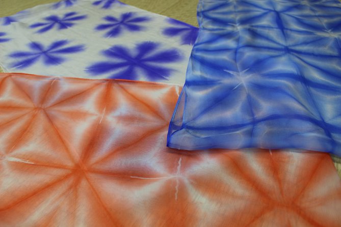 Sekka Shibori Scarf Class - Class Overview