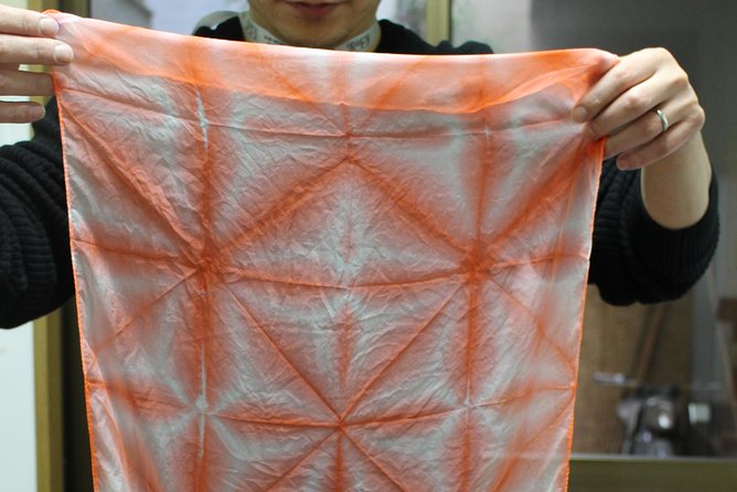 Sekka Shibori Scarf Class - Japanese Handcraft Delve